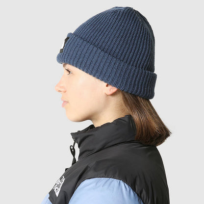 Gorro Beanie Salty Dog II Forrado Reciclado de The North Face - Azul Medio