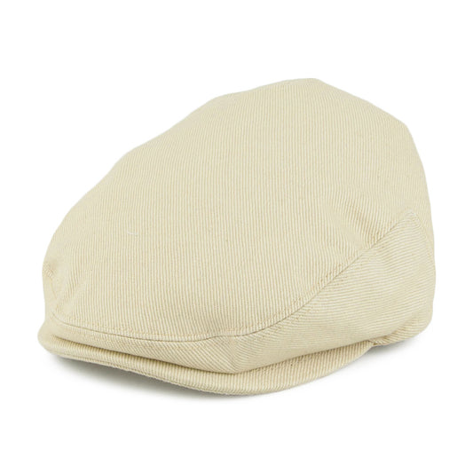 Gorra plana bebé de algodón de Jaxon & James - Beige