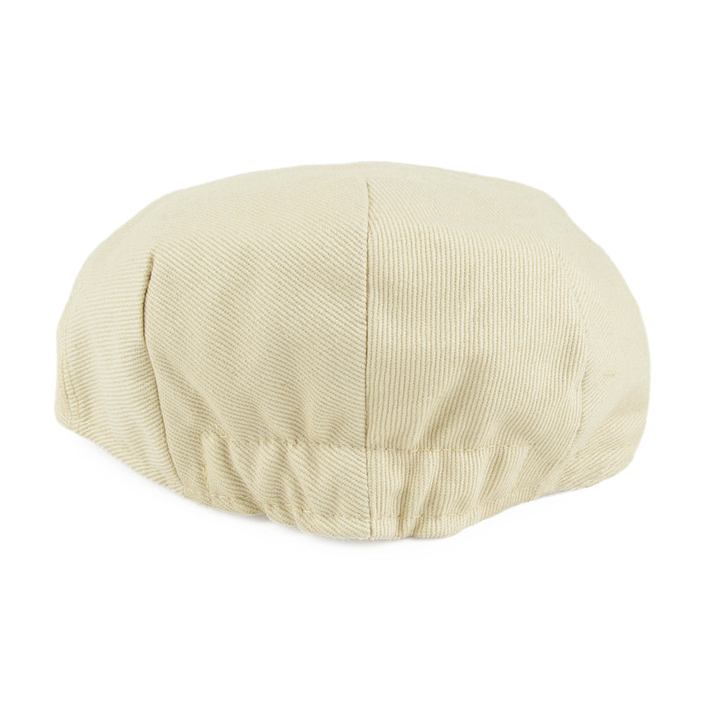 Gorra plana bebé de algodón de Jaxon & James - Beige