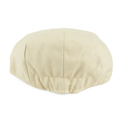Gorra plana bebé de algodón de Jaxon & James - Beige
