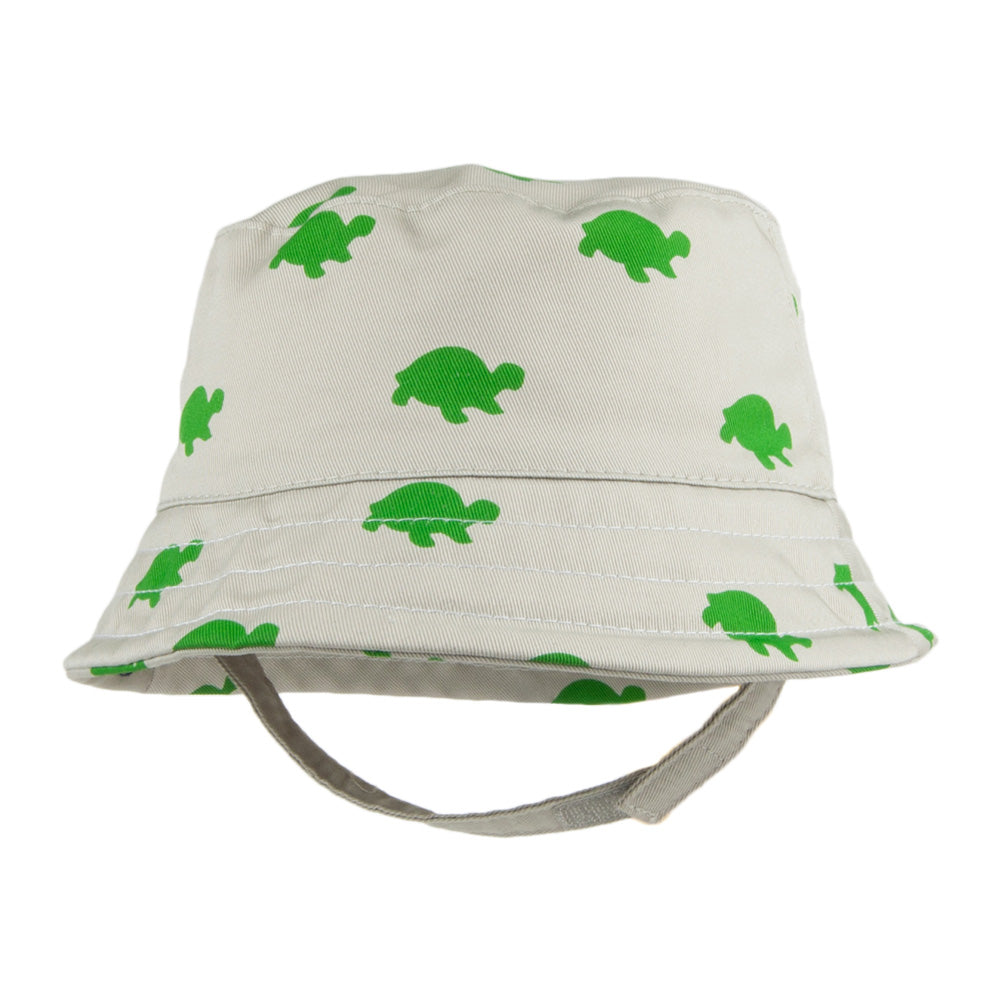 Sombrero de pescador infantil Tortuga de Scala - Kaki