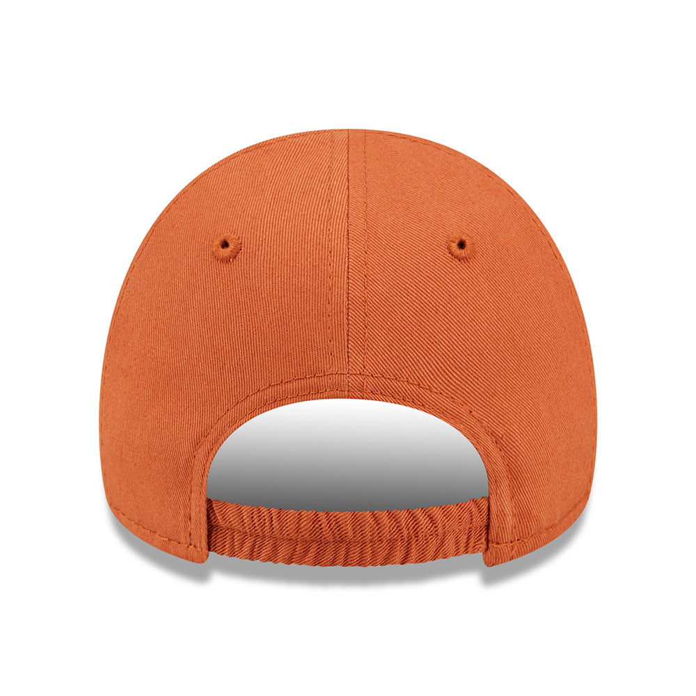 Gorra de béisbol bebé 9FORTY MLB League Essential New York Yankees de New Era - Naranja-Avena
