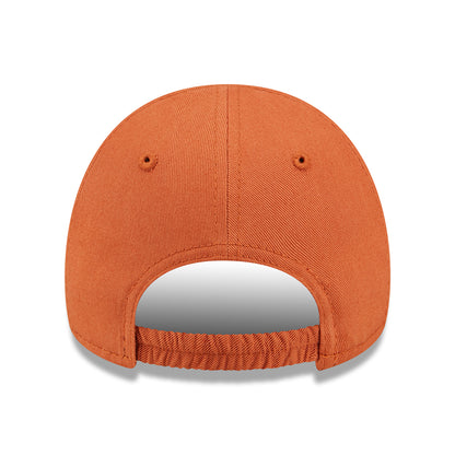 Gorra de béisbol bebé 9FORTY MLB League Essential New York Yankees de New Era - Naranja-Avena
