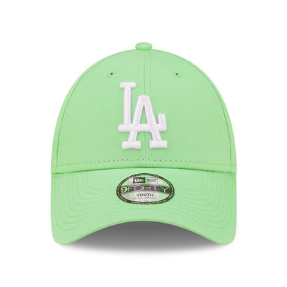 Gorra de béisbol niño 9FORTY MLB League Essential II L.A. Dodgers de New Era - Verde Claro-Blanco