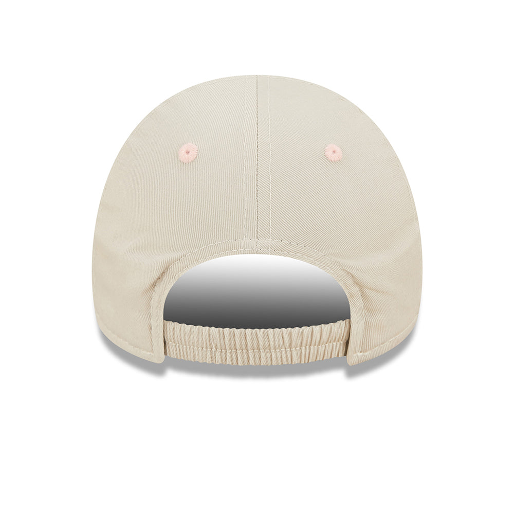 Gorra de béisbol bebé 9FORTY Chibi Looney Tunes Piolín de New Era - Piedra