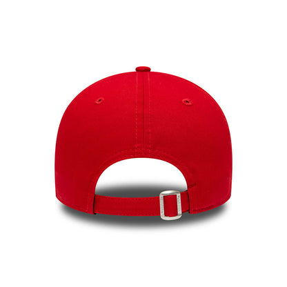 Gorra de béisbol niños 9FORTY Core Manchester United FC de New Era - Escarlata