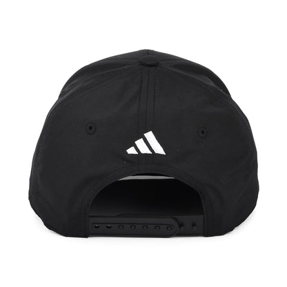 Gorra Snapback Tour Crest reciclado de Adidas - Negro