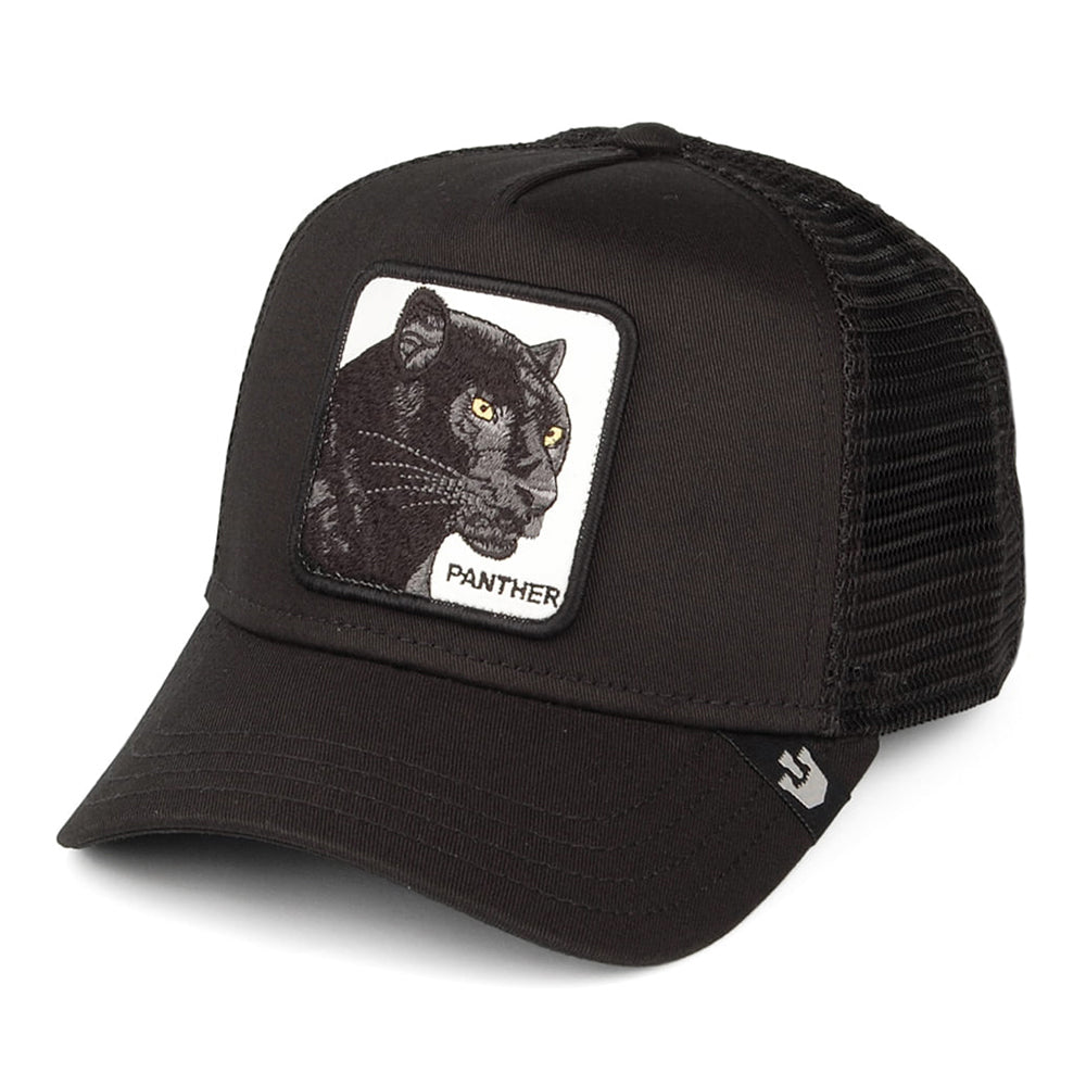 Gorra Trucker. de Goorin - Negro