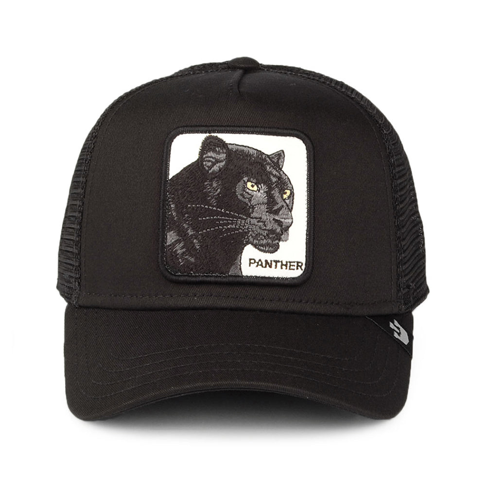Gorra Trucker. de Goorin - Negro