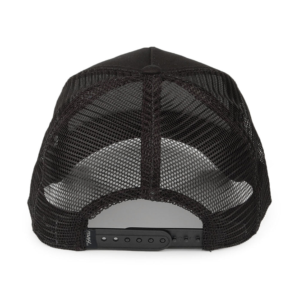 Gorra Trucker. de Goorin - Negro