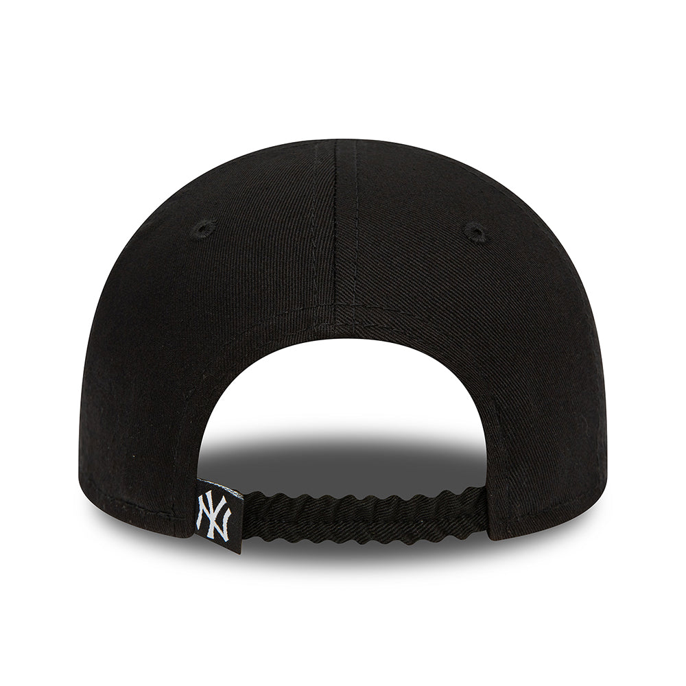 Gorra de béisbol 9FORTY New York Yankees de New Era - Negro-Blanco