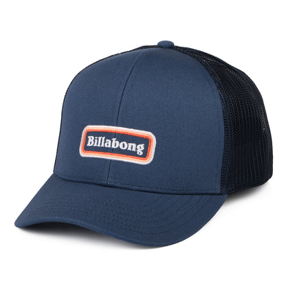 Gorra Trucker niños Walled de Billabong - Azul Oscuro