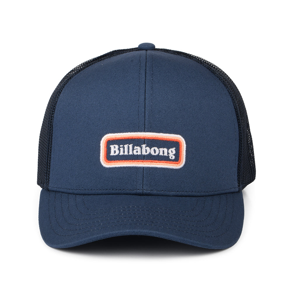 Gorra Trucker niños Walled de Billabong - Azul Oscuro