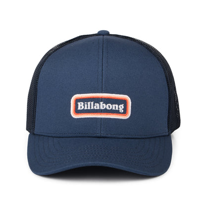 Gorra Trucker niños Walled de Billabong - Azul Oscuro