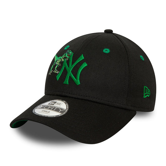 Gorra de béisbol 9FORTY New York Yankees de New Era - Negro-Verde