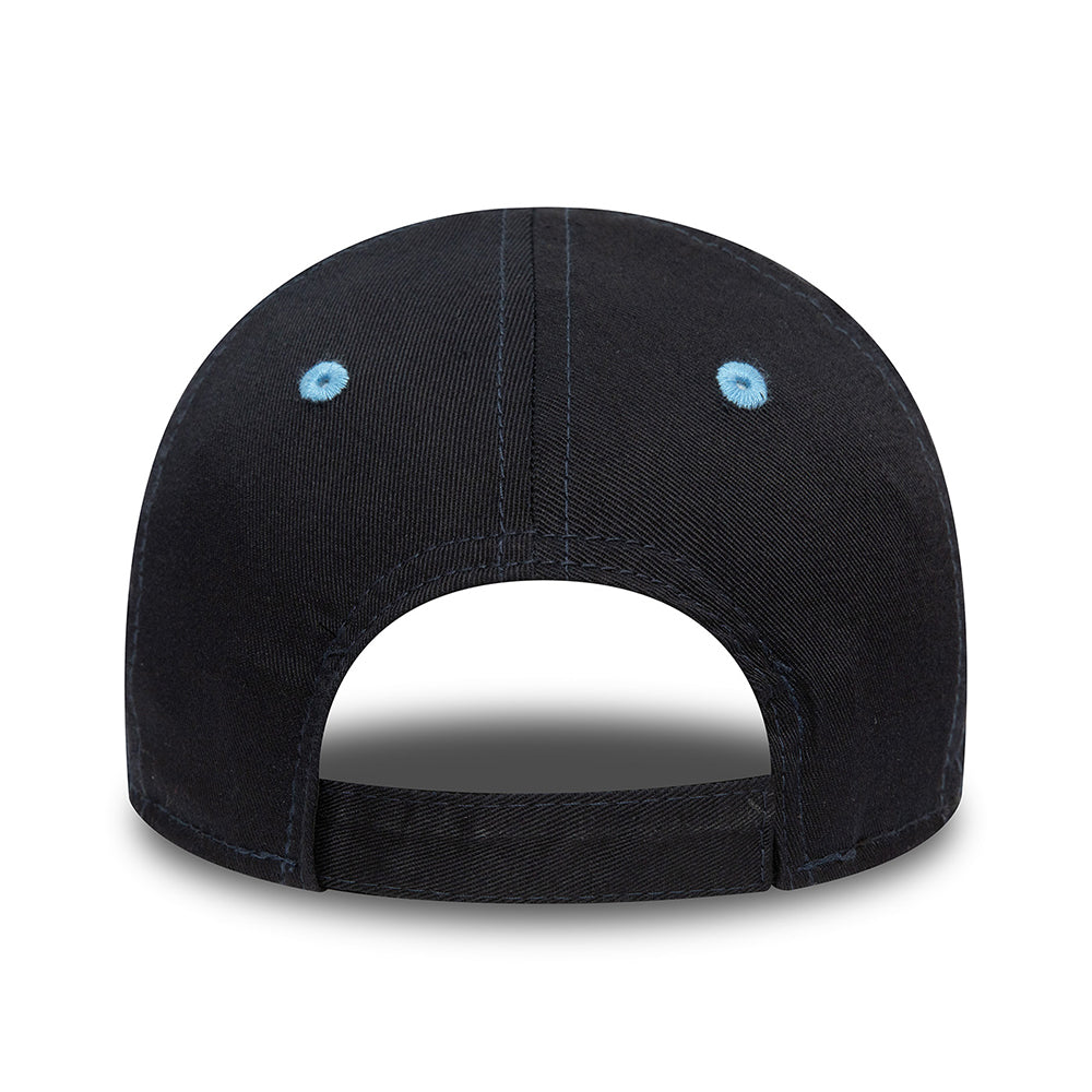 Gorra de béisbol niños 9FORTY NE Character Tiburón de New Era - Azul Marino-Azul Cielo