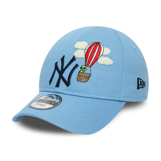 Gorra de béisbol niños 9FORTY MLB Icon New York Yankees de New Era - Azul Cielo-Azul Marino