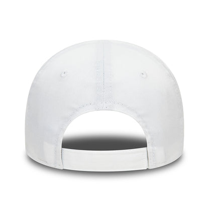 Gorra de béisbol niños 9FORTY DC Comics Hero Wonder Woman de New Era - Blanco-Escarlata