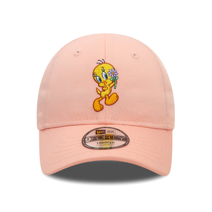 Gorra de béisbol niños 9FORTY Looney Tunes Piolín de New Era - Melocotón