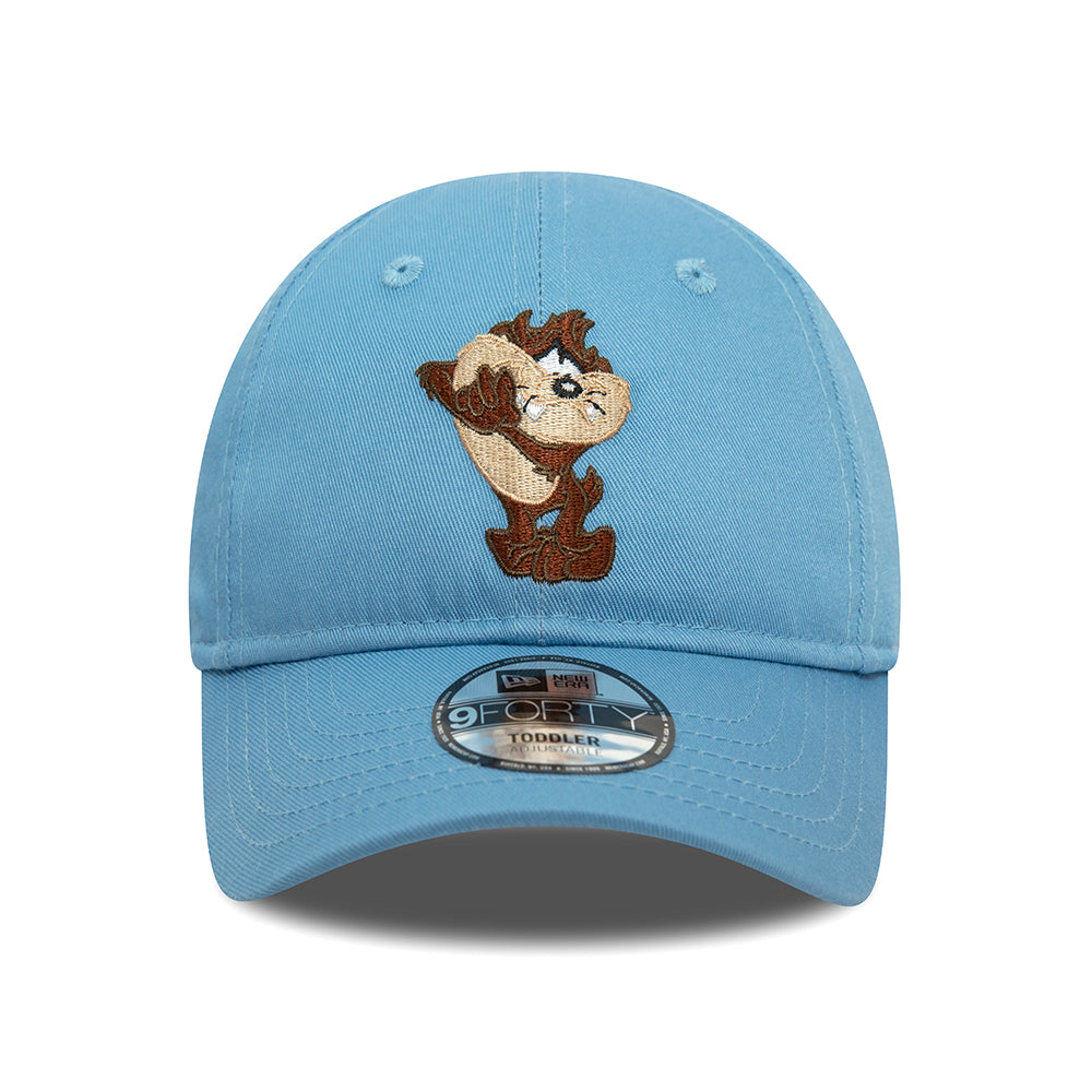 Gorra de béisbol niños 9FORTY Looney Tunes Taz de New Era - Azul Cielo
