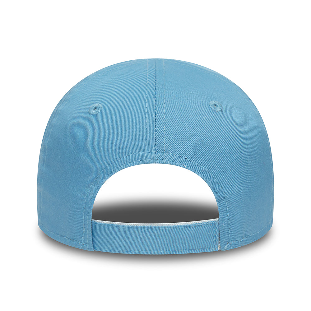 Gorra de béisbol niños 9FORTY Looney Tunes Taz de New Era - Azul Cielo