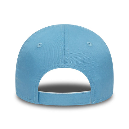 Gorra de béisbol niños 9FORTY Looney Tunes Taz de New Era - Azul Cielo