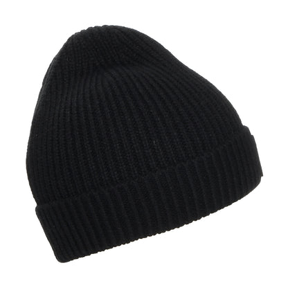 Gorro Beanie niños TNF Box Logo con vuelta con vuelta de The North Face - Negro