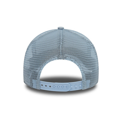 Gorra Trucker niños A-Frame MLB League Essential L.A. Dodgers de New Era - Azul Claro-Blanco