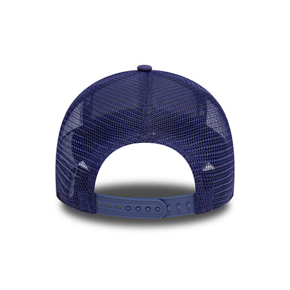 Gorra Trucker niños A-Frame MLB League Essential New York Yankees de New Era - Tinta-Blanco