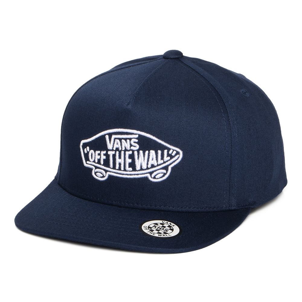 Gorra Snapback niños Classic Patch de Vans - Azul Marino