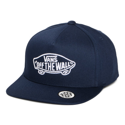 Gorra Snapback niños Classic Patch de Vans - Azul Marino
