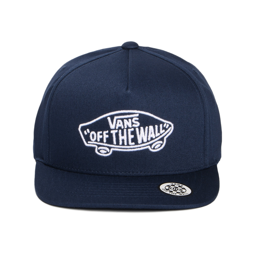 Gorra Snapback niños Classic Patch de Vans - Azul Marino