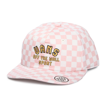 Gorra Snapback niñas Willow Checkerboard de Vans - Rosa-Blanco