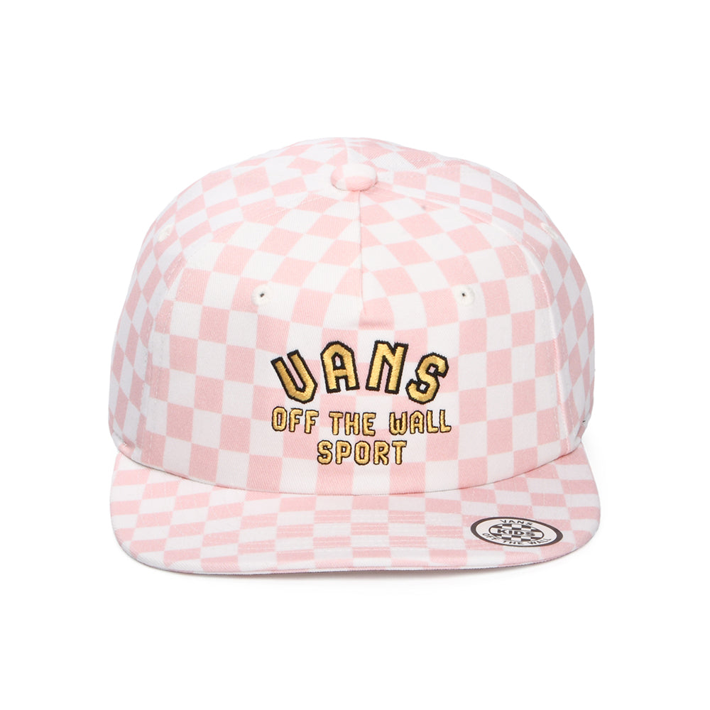 Gorra Snapback niñas Willow Checkerboard de Vans - Rosa-Blanco