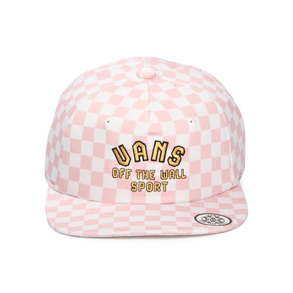 Gorra Snapback niñas Willow Checkerboard de Vans - Rosa-Blanco