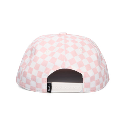 Gorra Snapback niñas Willow Checkerboard de Vans - Rosa-Blanco