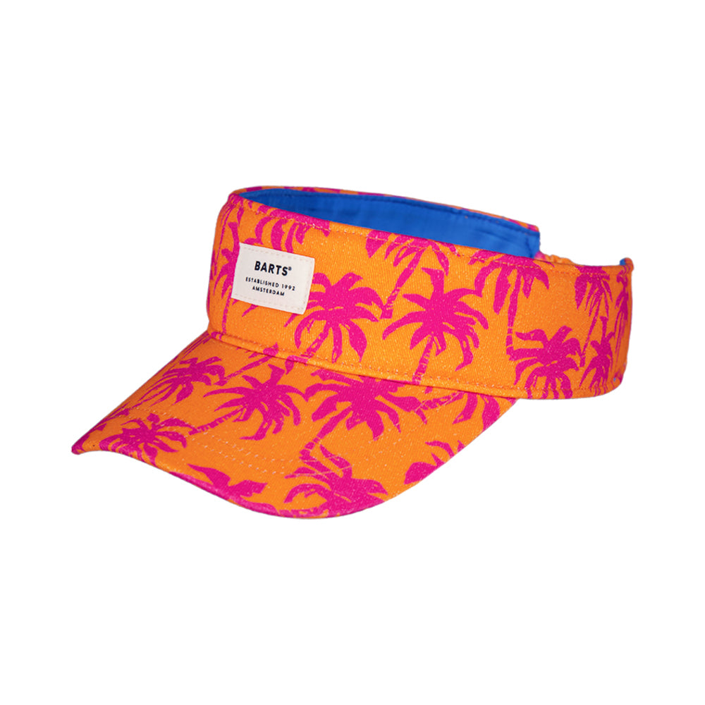 Visera niños Bynda de algodón de Barts - Naranja-Rosa