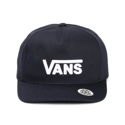 Gorra Snapback niños Drop V Logo visera curvada de Vans - Medianoche