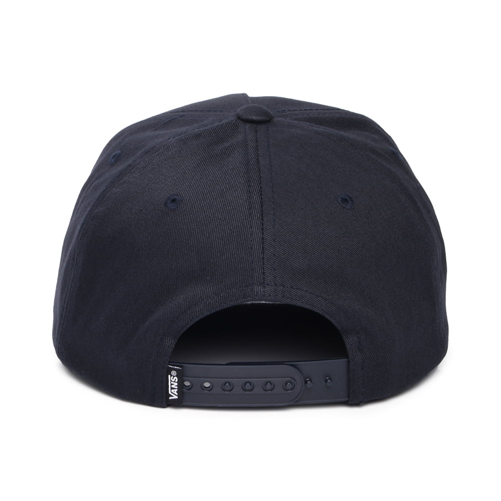 Gorra Snapback niños Drop V Logo visera curvada de Vans - Medianoche