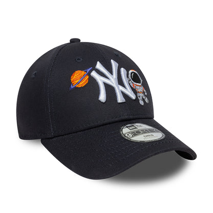 Gorra de béisbol niños 9FORTY MLB Space Icon New York Yankees de New Era - Azul Marino