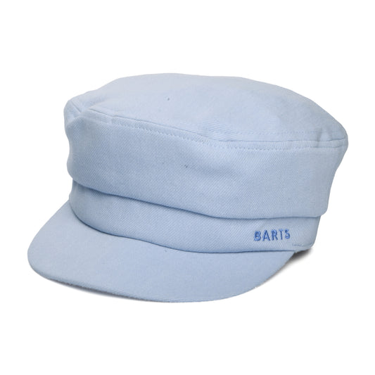 Gorra marinera Seraphe de algodón de Barts - Azul Claro