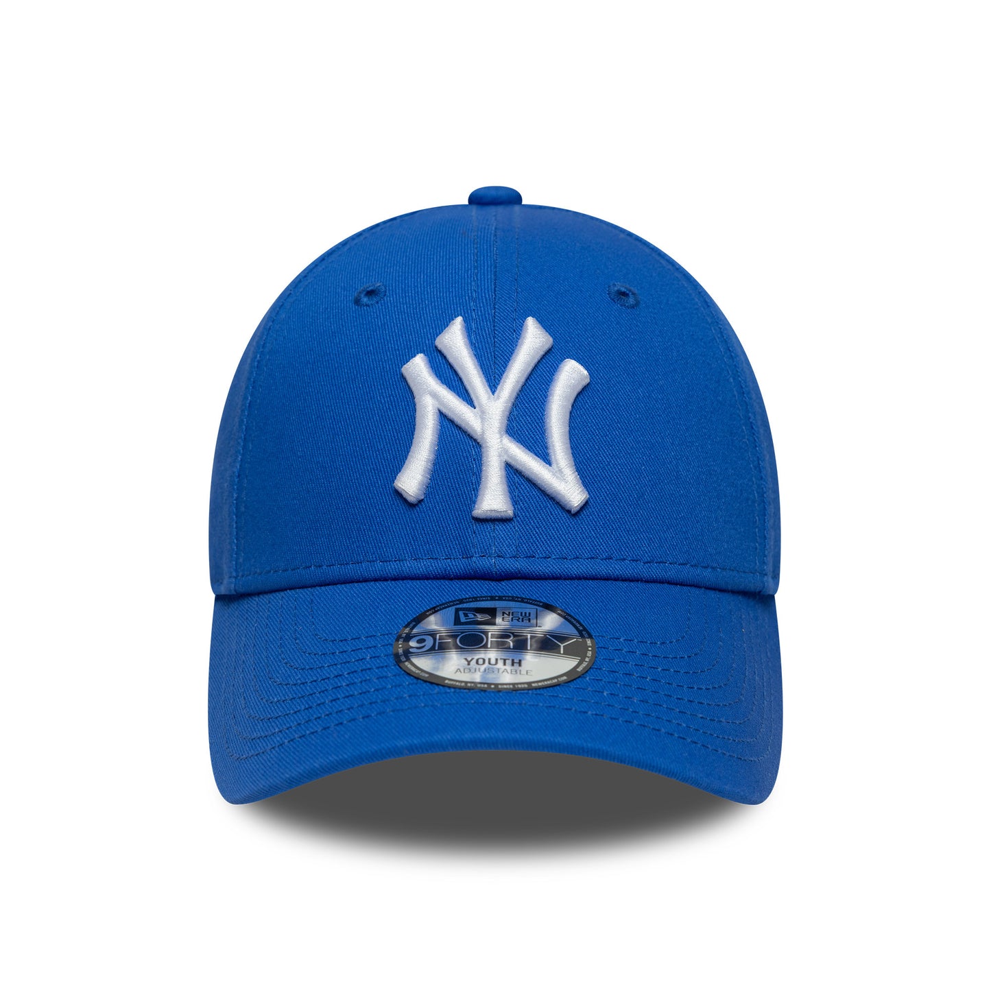 Gorra de béisbol niños 9FORTY MLB League Essential New York Yankees de New Era - Azul Intenso-Blanco