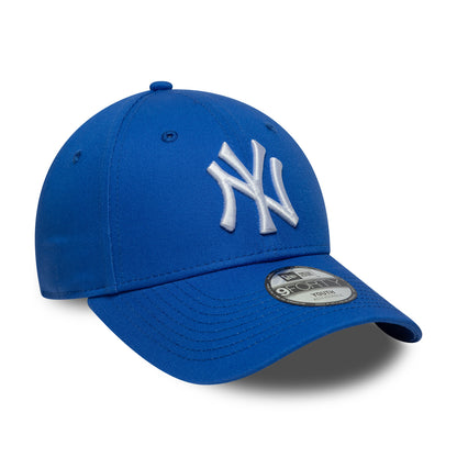 Gorra de béisbol niños 9FORTY MLB League Essential New York Yankees de New Era - Azul Intenso-Blanco