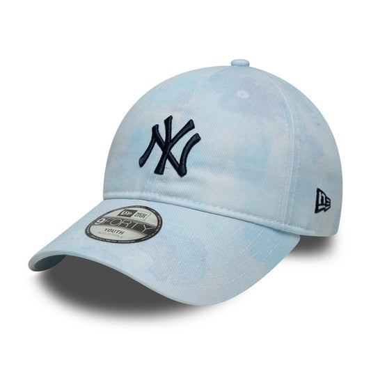Gorra de béisbol 9TWENTY MLB Tie Dye NY Yankees de New Era - Azul Cielo-Azul Marino