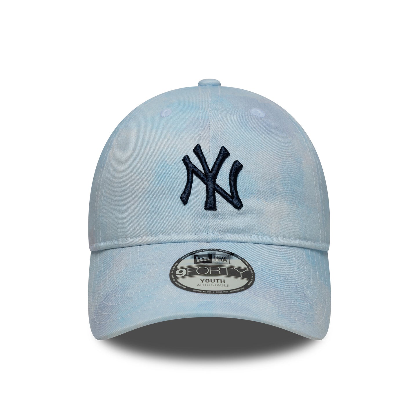 Gorra de béisbol 9TWENTY MLB Tie Dye NY Yankees de New Era - Azul Cielo-Azul Marino