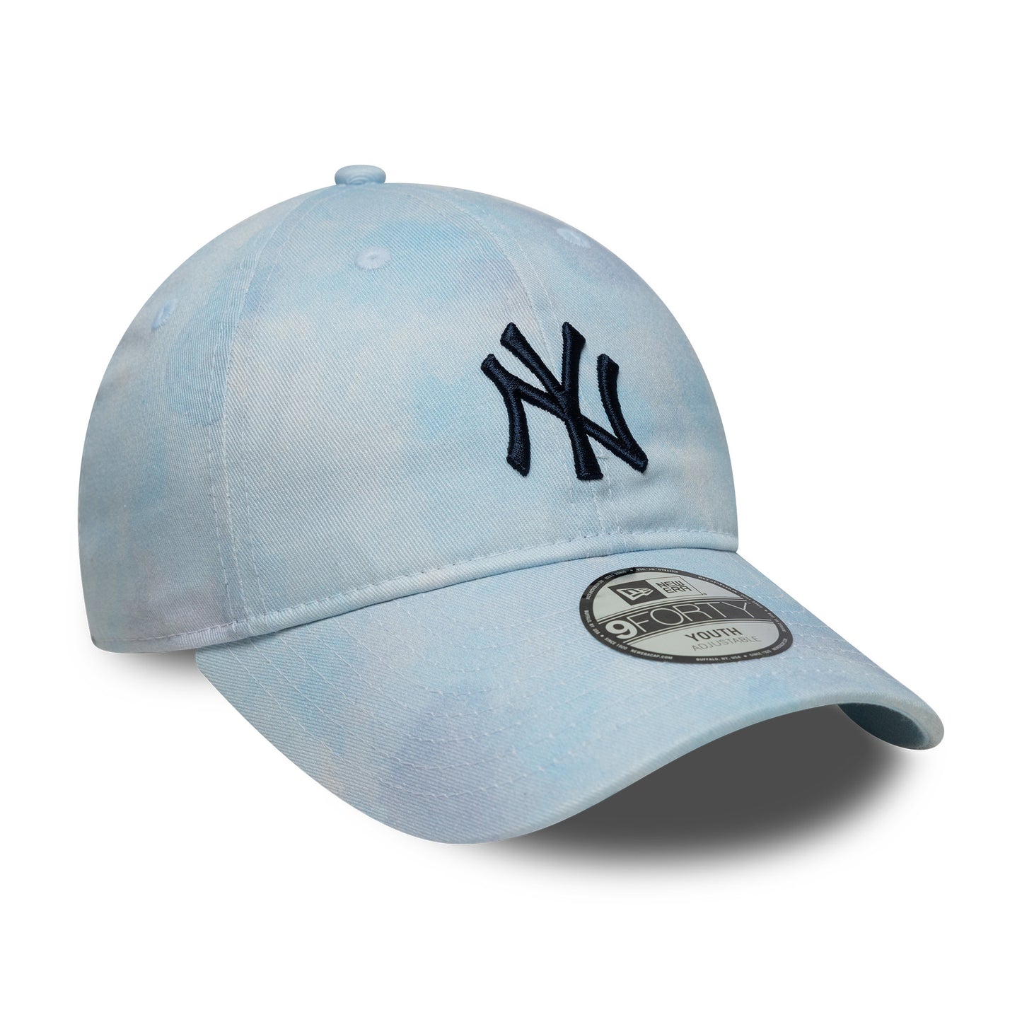 Gorra de béisbol 9TWENTY MLB Tie Dye NY Yankees de New Era - Azul Cielo-Azul Marino