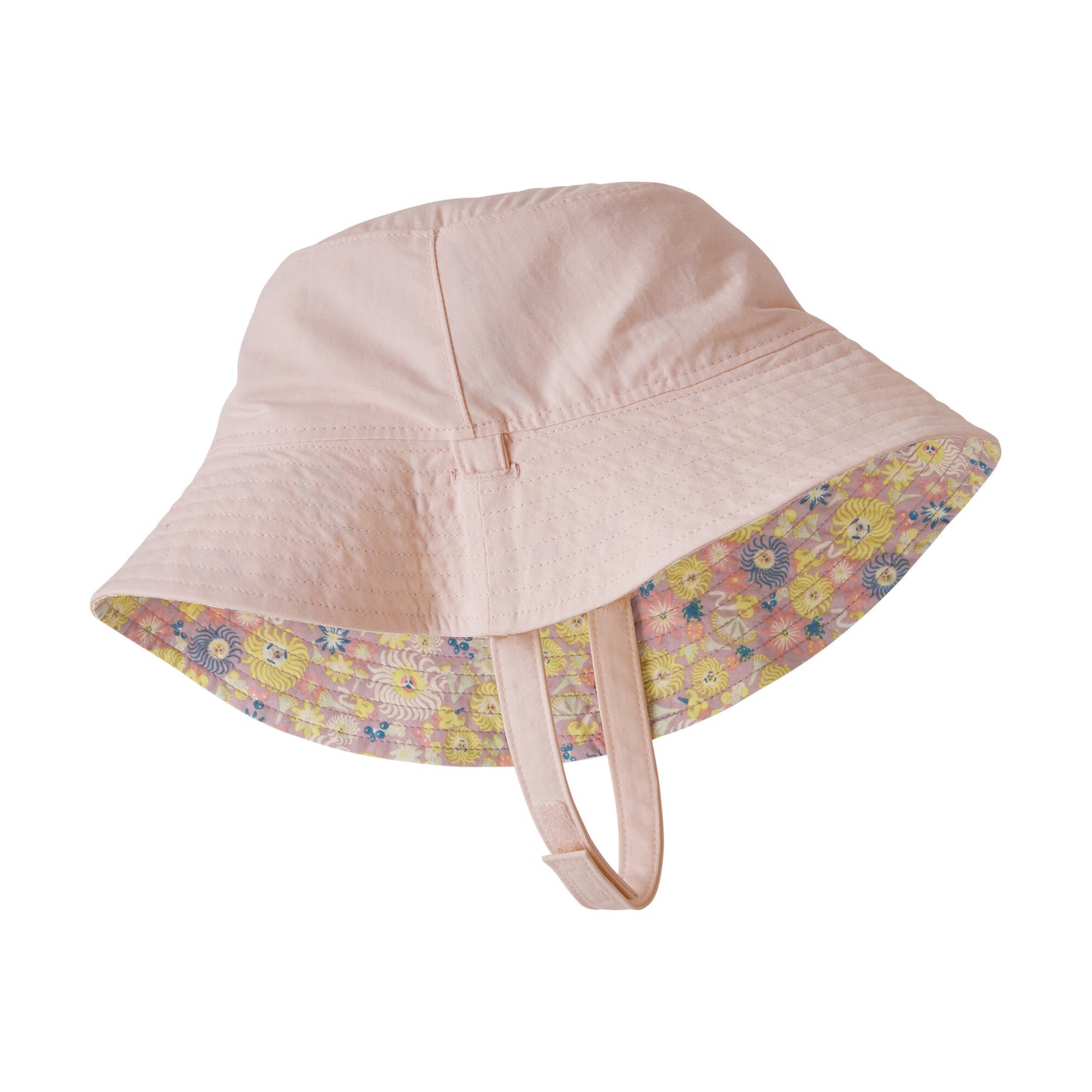 Sombrero de pescador Fruity Times reversible Sol de Patagonia - Rosa Violáceo-Multi