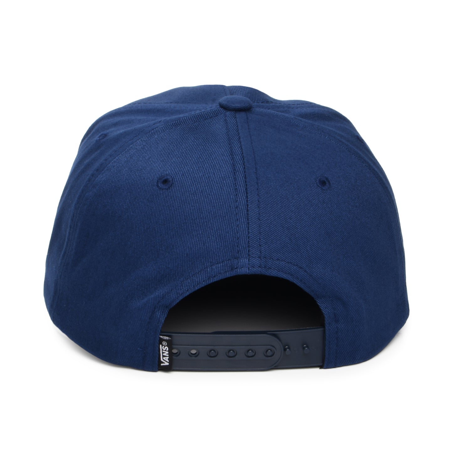Gorra Snapback niños Drop V Logo visera curvada de Vans - Indigo-Naranja