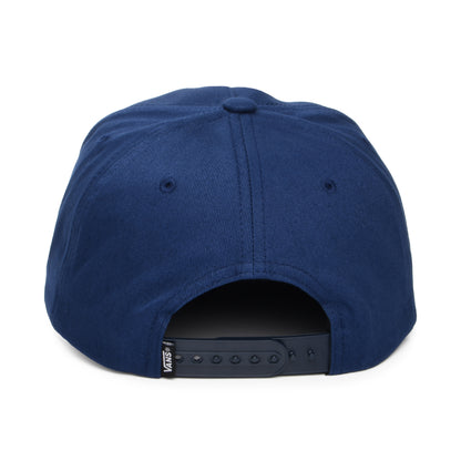Gorra Snapback niños Drop V Logo visera curvada de Vans - Indigo-Naranja