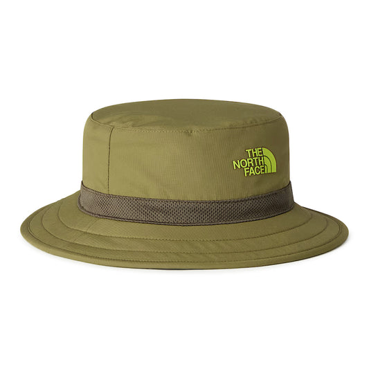 Sombrero de pescador niños Class V reversible de The North Face - Verde Musgo